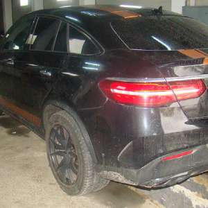 Mercedes în valoare de 74.000 euro  căutat de autoritățile din Germania, descoperit în aceeaşi zi  la P.T.F. Siret