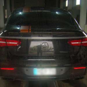 Mercedes în valoare de 74.000 euro  căutat de autoritățile din Germania, descoperit în aceeaşi zi  la P.T.F. Siret