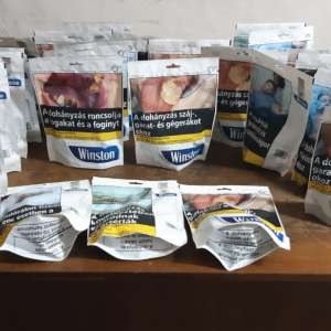 Tutun peste limita legală admisă, descoperit la P.T.F Vărşand