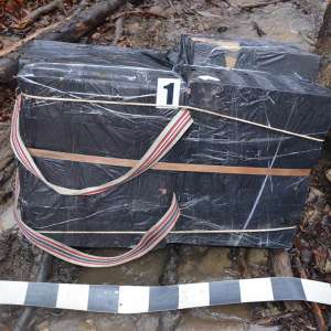 Peste 48.000 de pachete cu ţigări confiscate la frontiera de nord a României