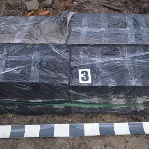 Peste 48.000 de pachete cu ţigări confiscate la frontiera de nord a României
