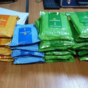 Tutun pentru narghilea, ascuns în bagajele unui cetățean bulgar