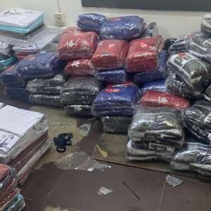 Bunuri în valoare de peste 150.000 lei, susceptibile a fi contrafăcute, confiscate de polițiștii de frontieră din cadrul P.T.F. Giurgiu