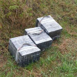 Contrabandă cu ţigări oprită la malul râului Prut