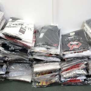 Peste 6.800 bunuri susceptibile a fi contrafăcute sau fără documente legale de proveniență, confiscate de polițiștii de frontieră giurgiuveni