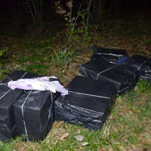 Peste 34.000 pachete de ţigări confiscate la frontiera de nord