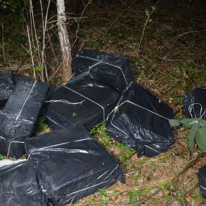 Peste 34.000 pachete de ţigări confiscate la frontiera de nord