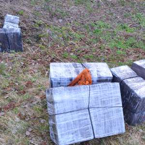 Peste 34.000 pachete de ţigări confiscate la frontiera de nord