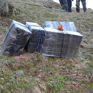 Peste 34.000 pachete de ţigări confiscate la frontiera de nord