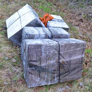 Peste 34.000 pachete de ţigări confiscate la frontiera de nord