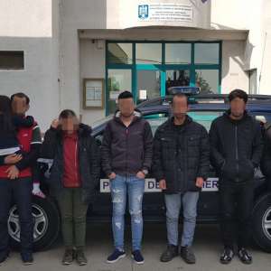 Şapte cetățeni străini, depistaţi la frontiera cu Ungaria