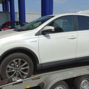 Autoturism căutat de autoritățile din Germania şi Spania, depistat la o zi de la introducerea alertei, la P.T.F. Calafat