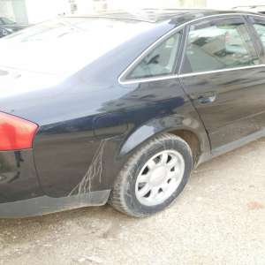 Audi A6 neasigurat, descoperit în trafic