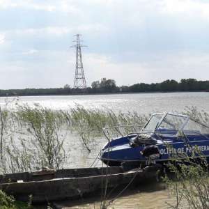 Infracțiuni de braconaj piscicol constatate de polițiștii de frontieră brăileni