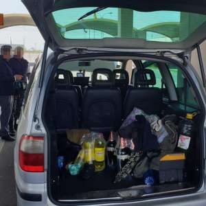 Peste 900 de pachete cu ţigări, descoperite la P.T.F. Giurgiu