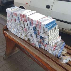 Peste 900 de pachete cu ţigări, descoperite la P.T.F. Giurgiu