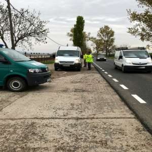 Infracțiuni la regimul circulației rutiere depistate de polițiștii de frontieră