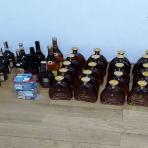 Bunuri accizabile în valoare de aproximativ 14.000 de lei, confiscate