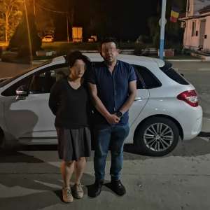 O femeie din Iran descoperită ascunsă într-un autoturism la P.T.F. Bechet