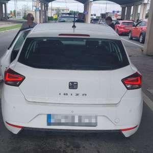 Autoturism căutat de autorităţile din Spania, descoperit la P.T.F. Giurgiu