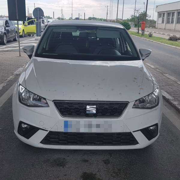 Autoturism căutat de autorităţile din Spania, descoperit la P.T.F. Giurgiu