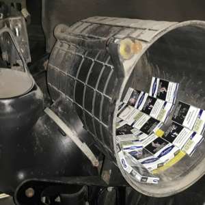 Autocamion cu aromă de tutun