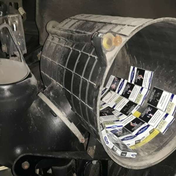 Autocamion cu aromă de tutun