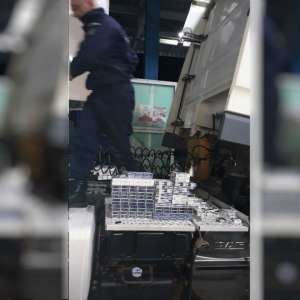 Autocamion cu aromă de tutun