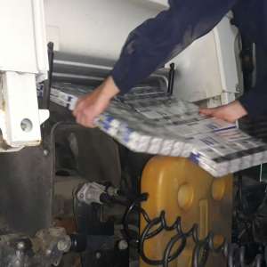 Autocamion cu aromă de tutun