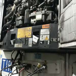 Autocamion cu aromă de tutun