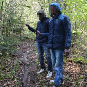 Doi  cetăţeni străini opriți la frontiera de nord a ţării