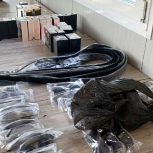 Bunuri contrafăcute, depistate la PTF Nădlac II