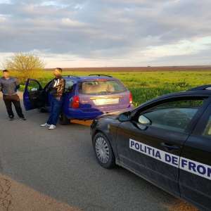 Infracţiuni constatate de poliţiştii de frontieră la Dângeni
