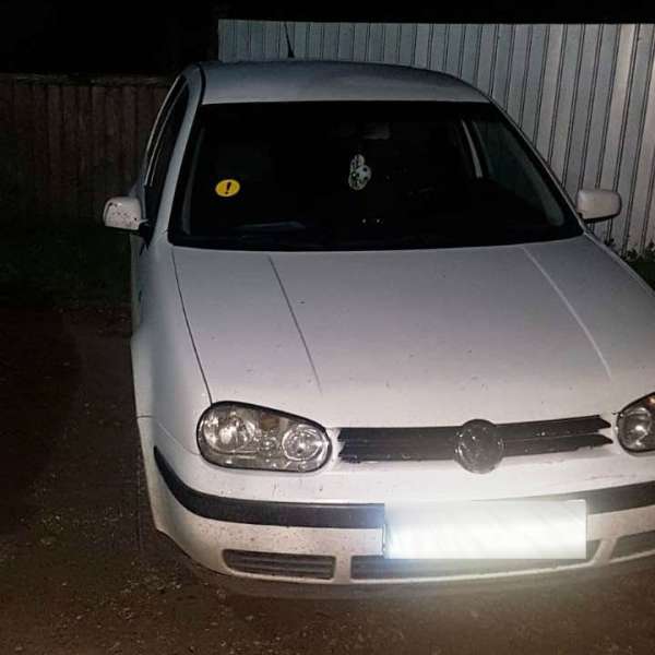 Depistat la volan, fără permis de conducere