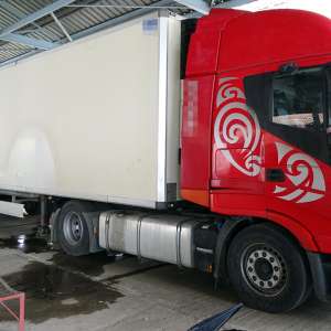 Cinci cetăţeni din Siria şi Irak, ascunși printre seminţe de floarea soarelui, depistaţi la P.T.F. Bechet