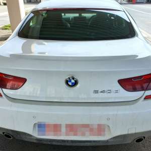 Autoturism căutat de autoritățile din Marea Britanie, descoperit la P.T.F. Giurgiu