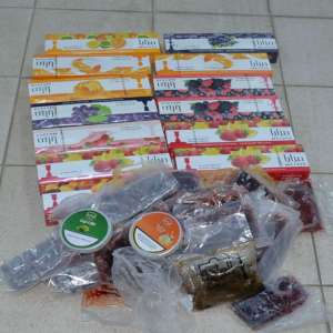 Tutun aromatizat, ascuns într-un autoturism