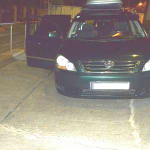 Tutun aromatizat, ascuns într-un autoturism