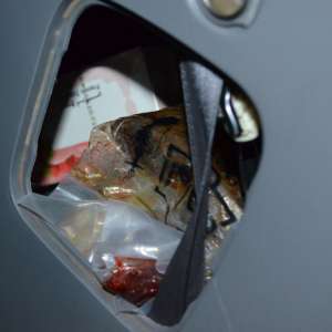 Tutun aromatizat, ascuns într-un autoturism