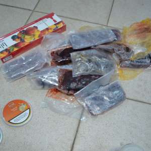 Tutun aromatizat, ascuns într-un autoturism