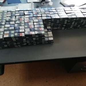 Ţigări ascunse în rezervorul unui autoturism, confiscate în P.T.F. Halmeu