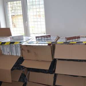 Peste 30.000 pachete de ţigări confiscate la frontiera de nord