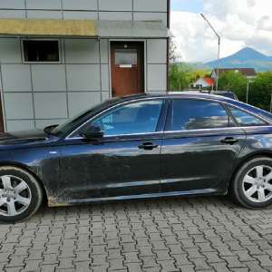 Autoturism căutat de autorităţile britanice,  oprit în Negrești Oaș