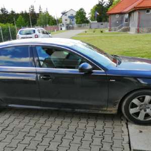 Autoturism căutat de autorităţile britanice,  oprit în Negrești Oaș