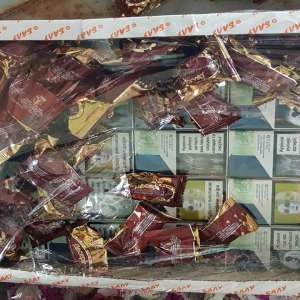 Țigări în valoare de peste 21.000 lei confiscate de polițiștii de frontieră