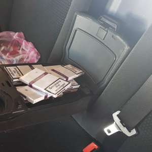 Țigări în valoare de peste 21.000 lei confiscate de polițiștii de frontieră