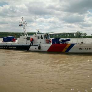 Infracțiuni de braconaj piscicol constatate de polițiștii de frontieră brăileni și gălățeni