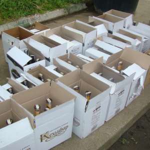 Alcool descoperit la P.T.F. Zimnicea