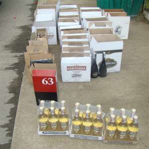 Alcool descoperit la P.T.F. Zimnicea