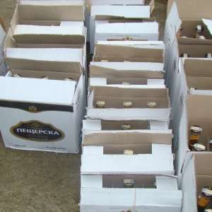 Alcool descoperit la P.T.F. Zimnicea